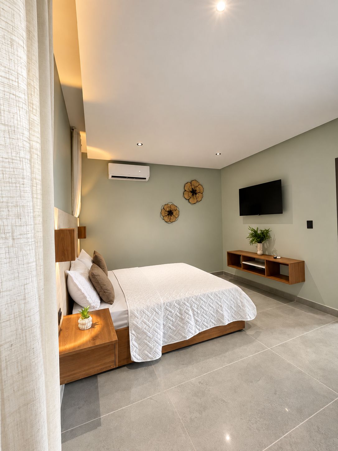 Wifi y ropa de cama