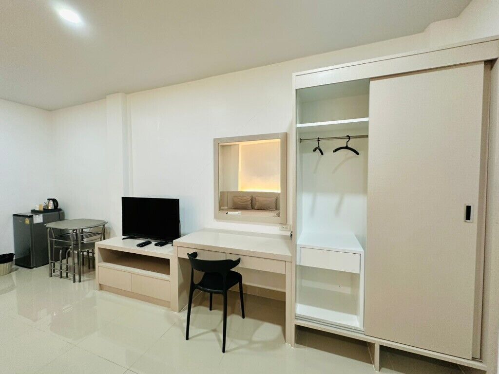 Camera Deluxe, 1 letto king, balcone | Interni