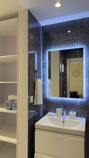 Bathroom - The Little Heaven Retreats - Studio (Saint-martin)