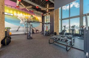 Fitnessfaciliteiten