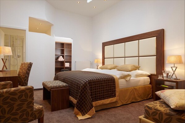 Pemandangan dari properti