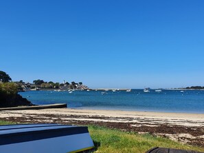 View from property - Hôtel Glann Ar Mor (Arzon)