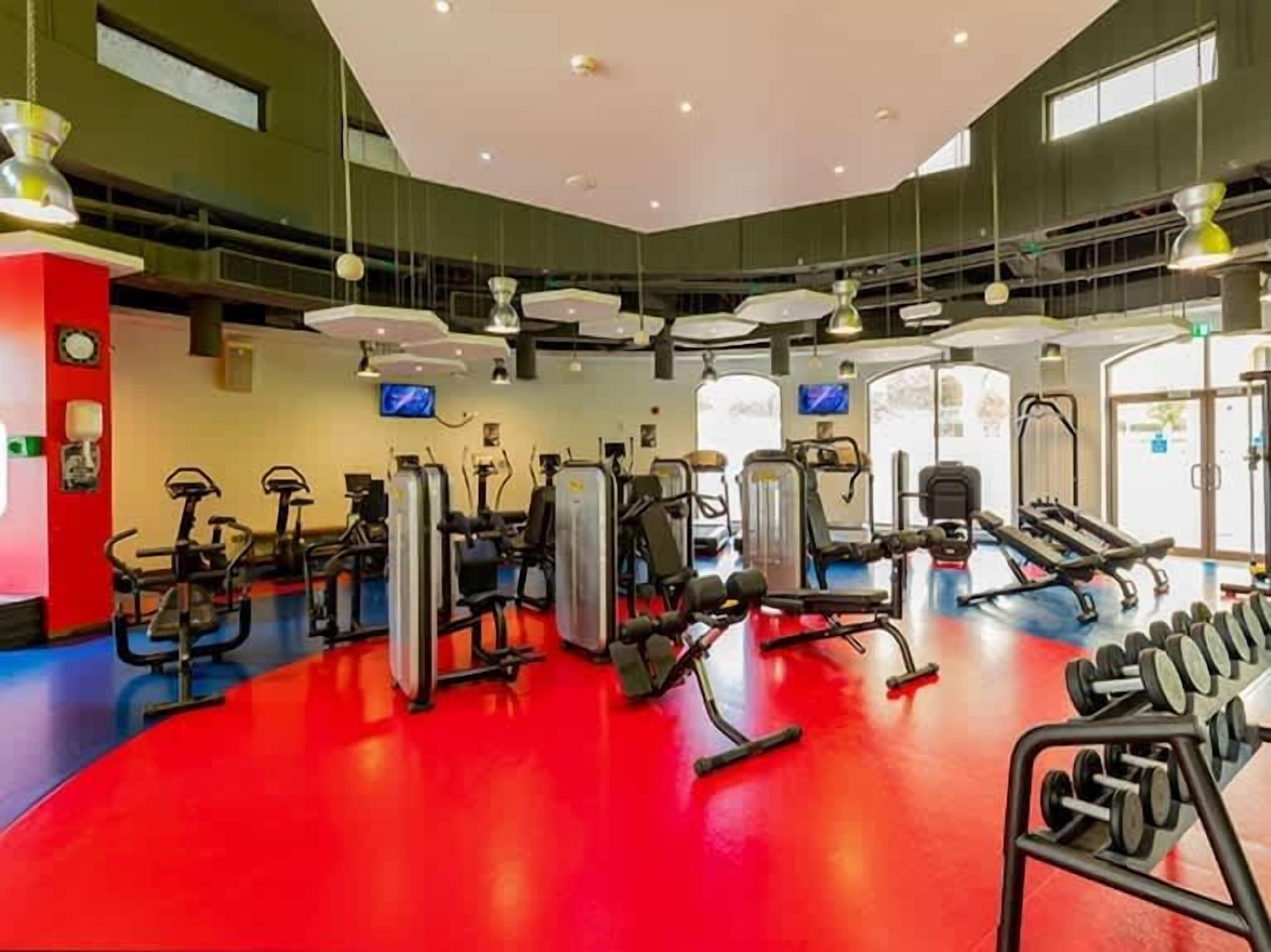 Sala de fitness