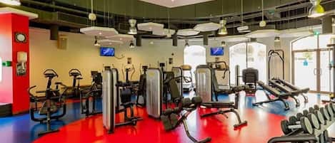 Salle de remise en forme