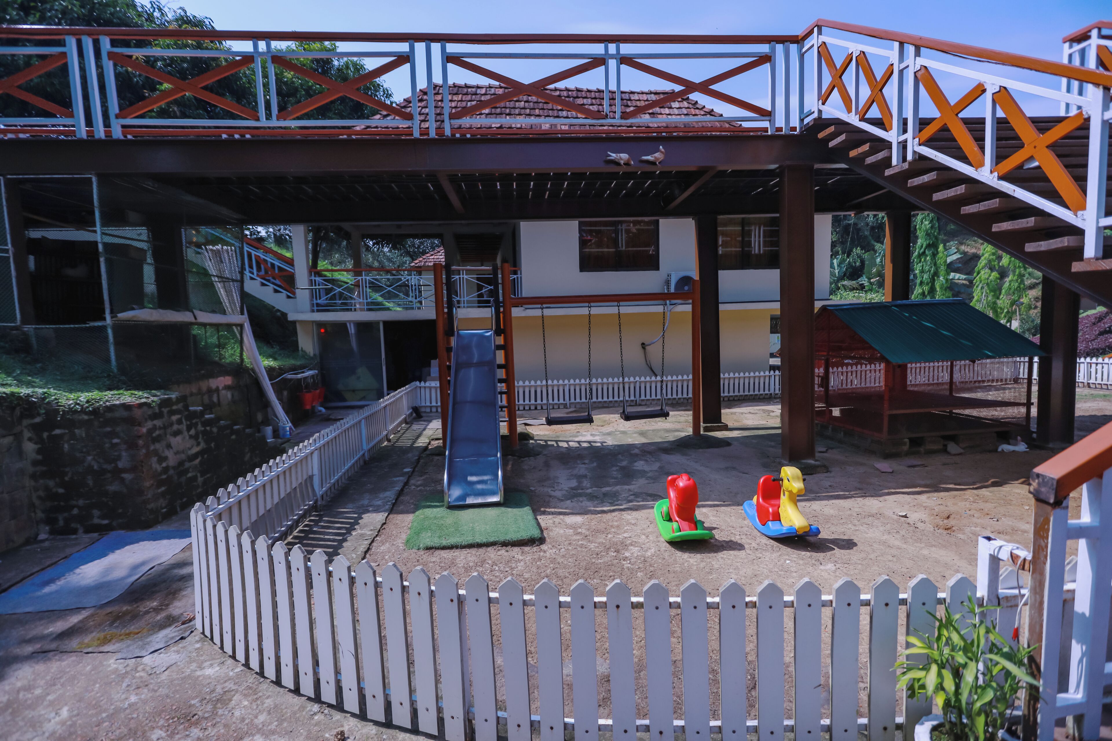 Área infantil