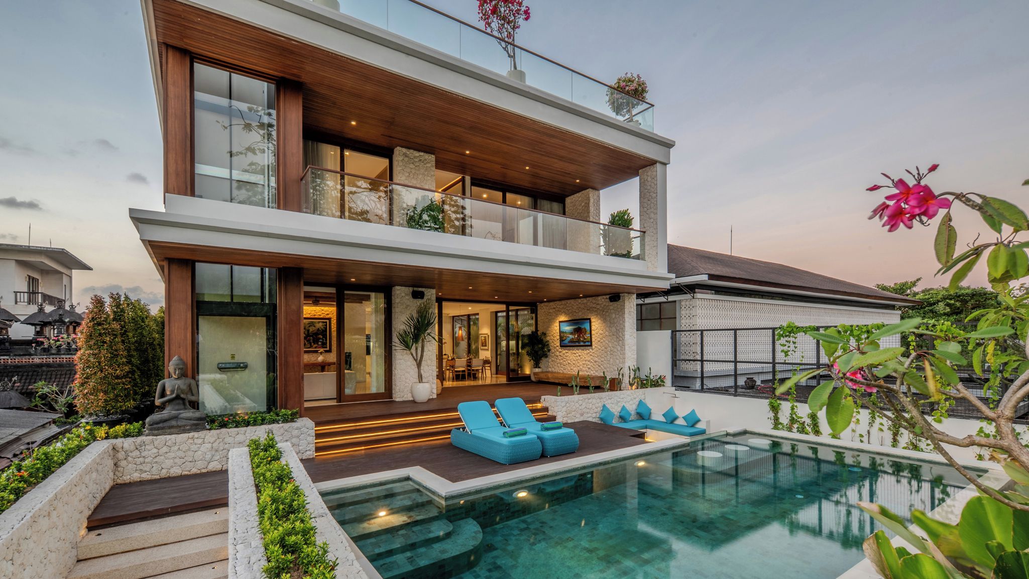 Front of property