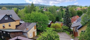 Balcony view - Landhotel Jägerhof (Bischofsgrün)