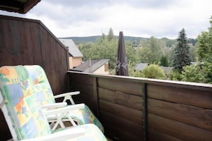 Balcony - Landhotel Jägerhof (Bischofsgrün)