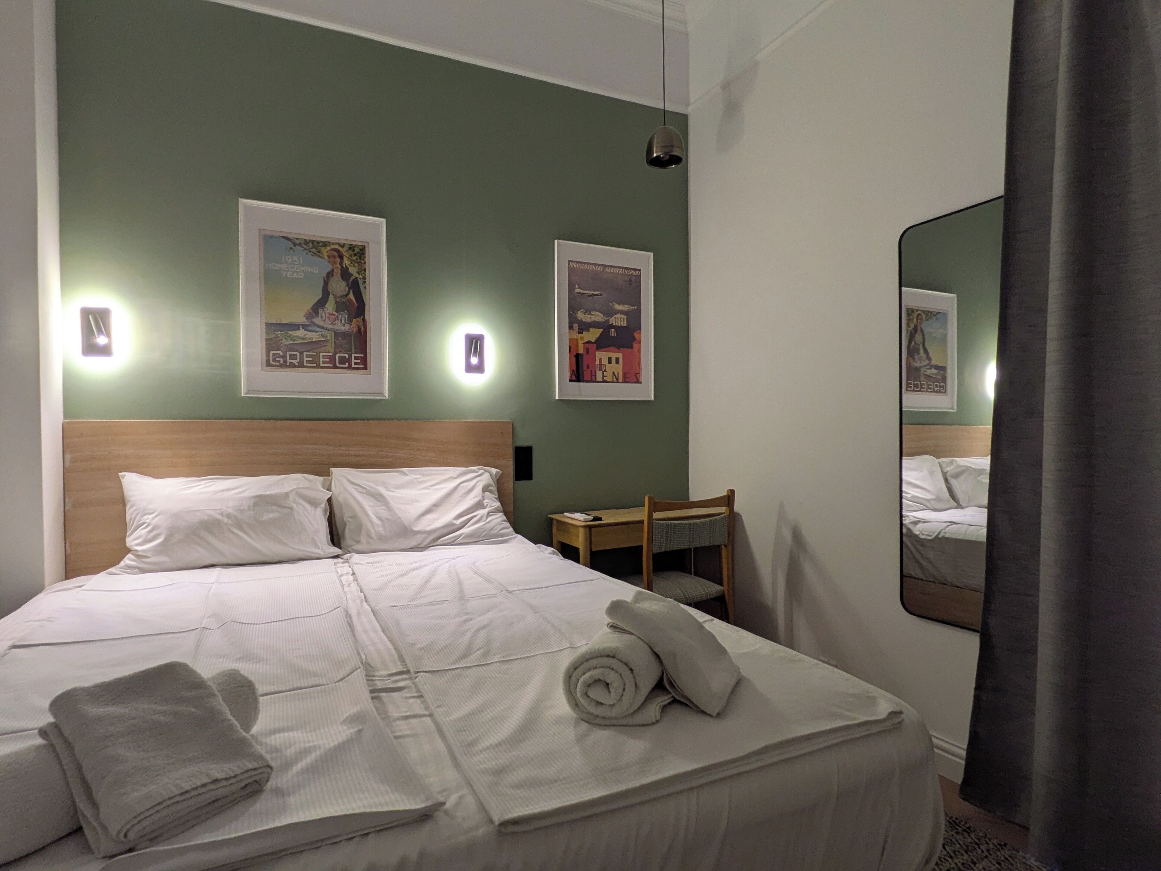 Superior Double Room, Balcony, City View