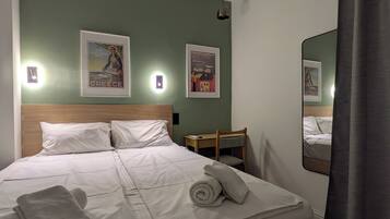 Superior Double Room, Balcony, City View