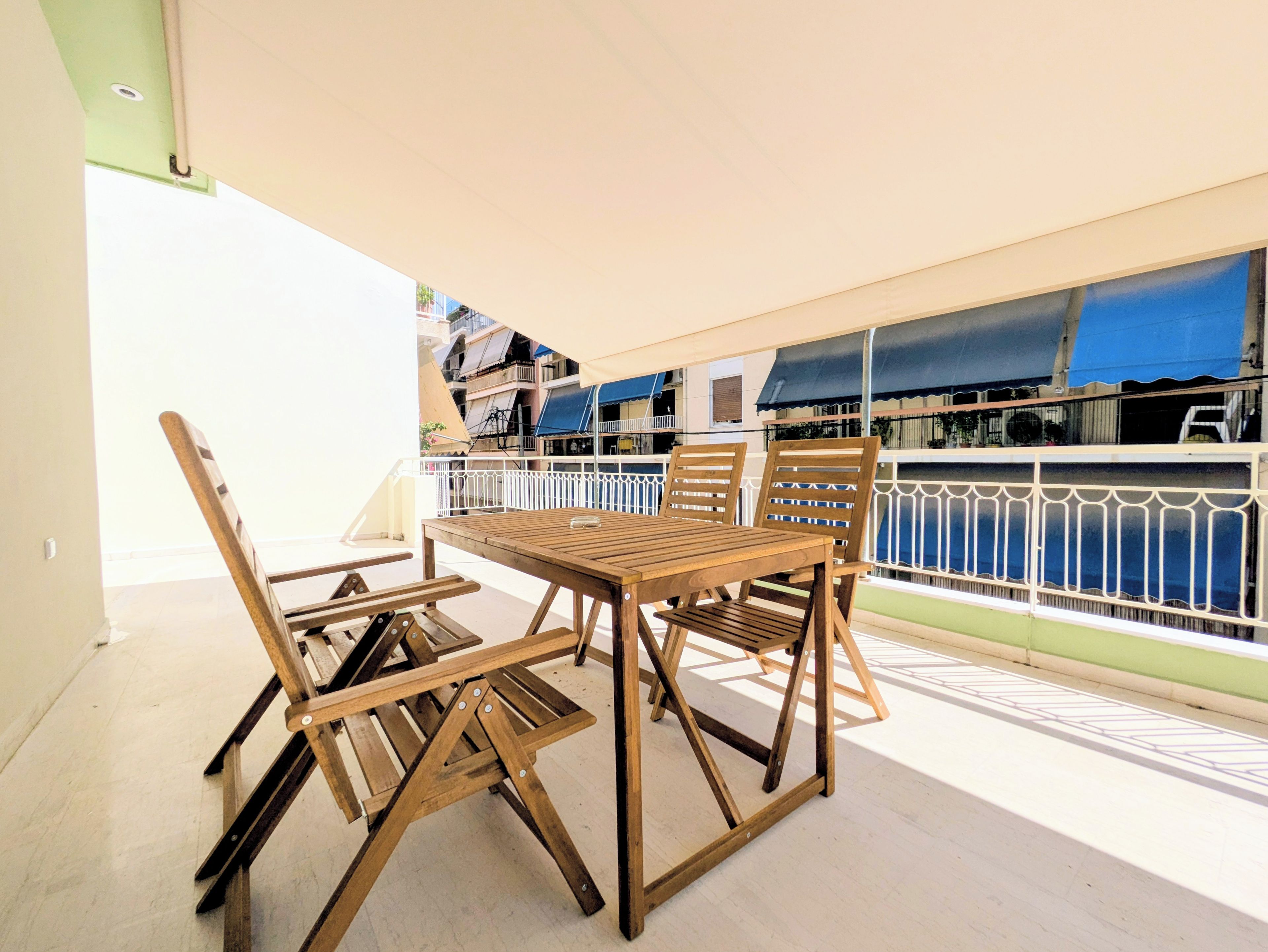Departamento familiar, balcón, vista a la ciudad | Terraza o patio