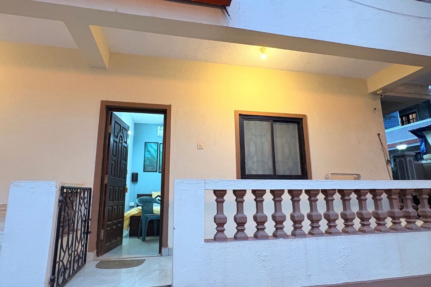 Exterior detail