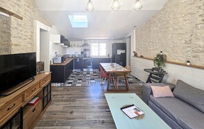Living Room - Charmante maison vendéenne (Longeville-sur-Mer)