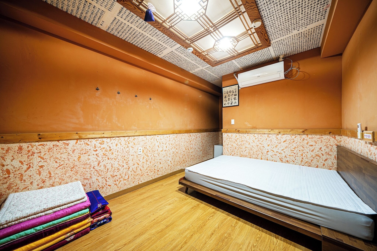Kamar Keluarga, pemandangan kebun | Wi-Fi gratis