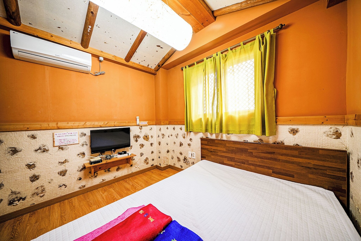 Kamar Keluarga, pemandangan kebun | Wi-Fi gratis
