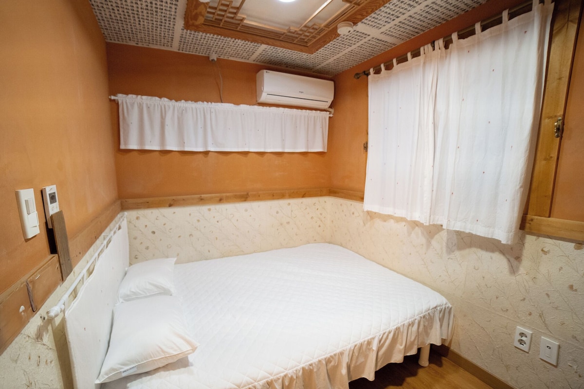 Kamar Keluarga, pemandangan kebun | Wi-Fi gratis