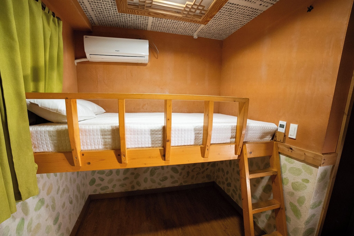 Kamar Keluarga, pemandangan kebun | Wi-Fi gratis