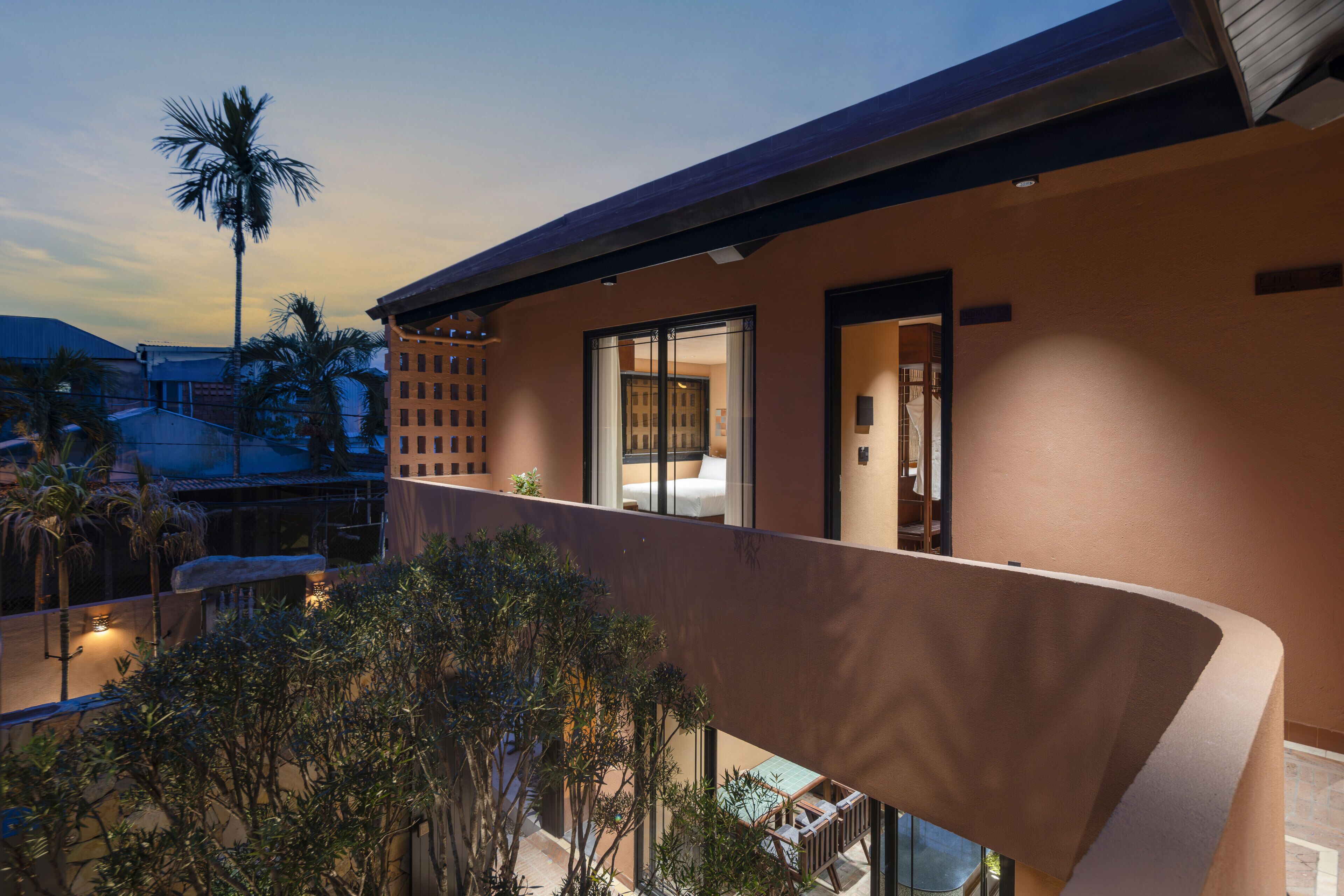 Family Double Room, Balcony | Property grounds