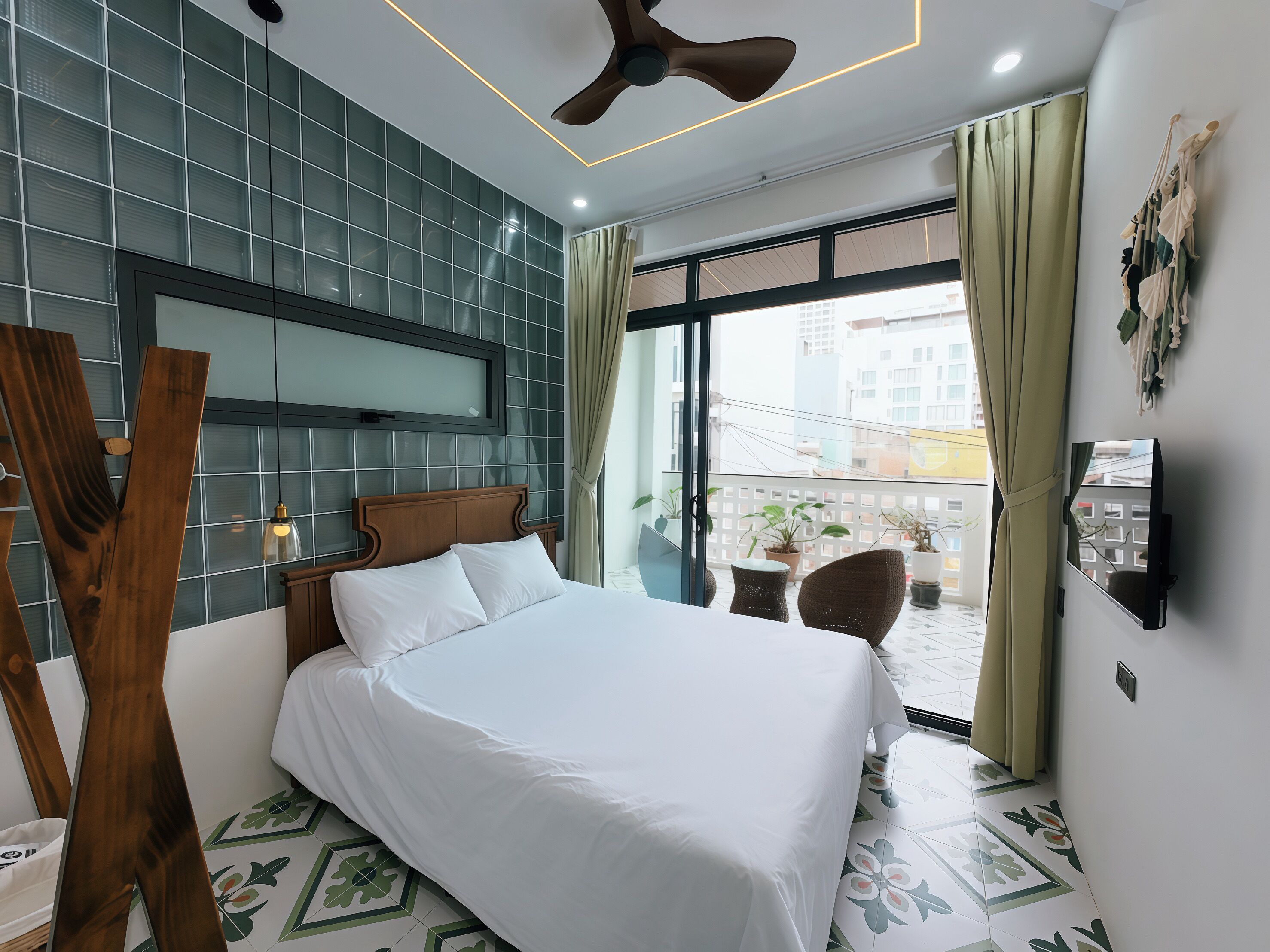 Double Room, City View