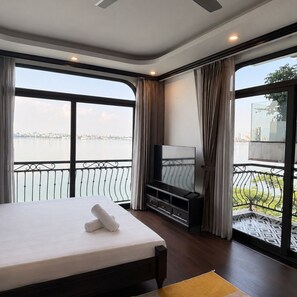 Studio Superior, balkon | Pemandangan dari kamar