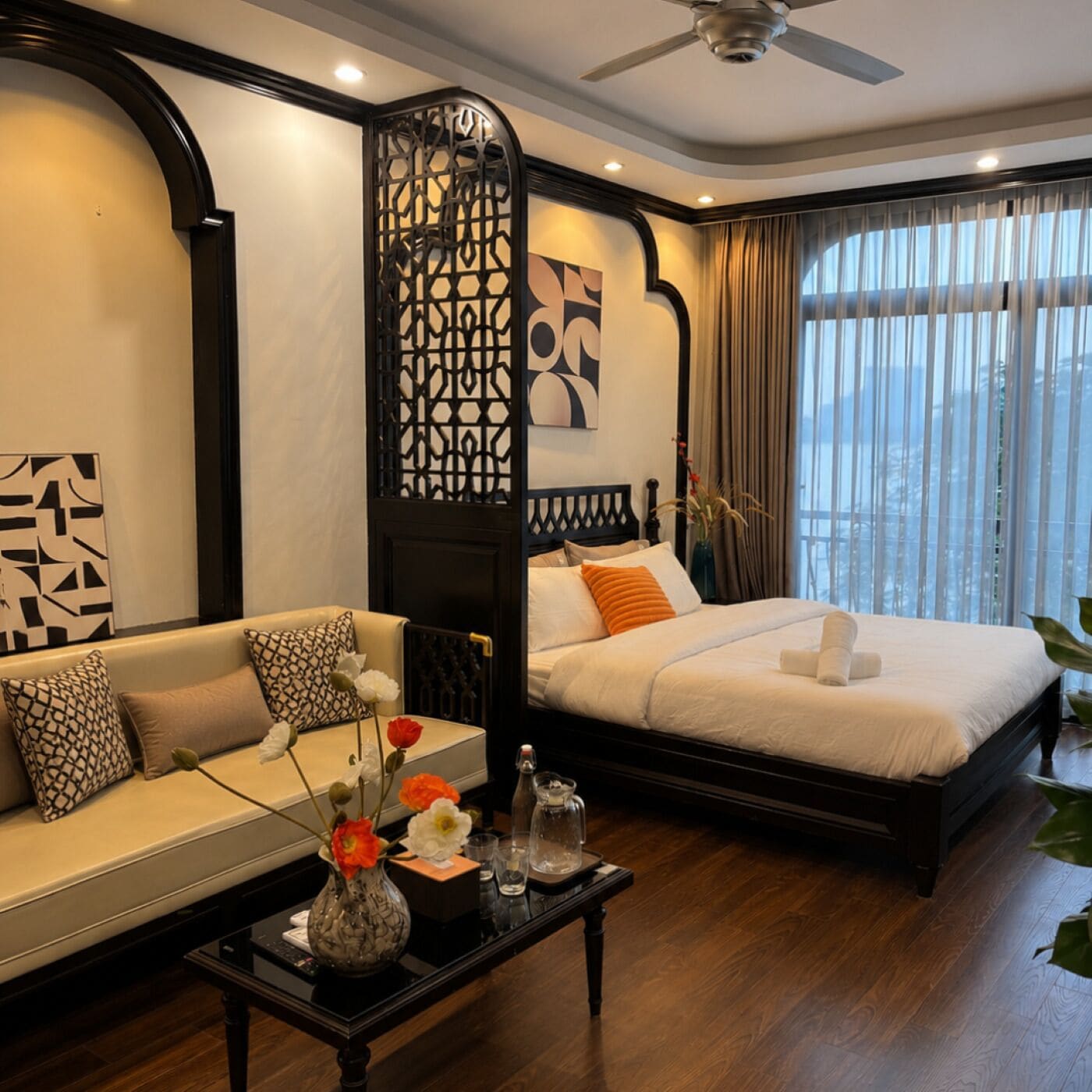 Studio Tiêu chuẩn, ban công, quang cảnh hồ