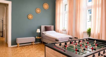 Spacious 120m² Apartment in Gera City Center