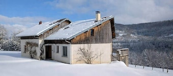 The Balcons du Haut-Doubs in the Heart of the Natural Park