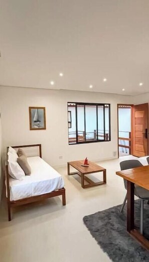 Room - Apartment just steps from Geribá Beach. AP #5 (ARMAÇÃO DOS BÚZIOS)