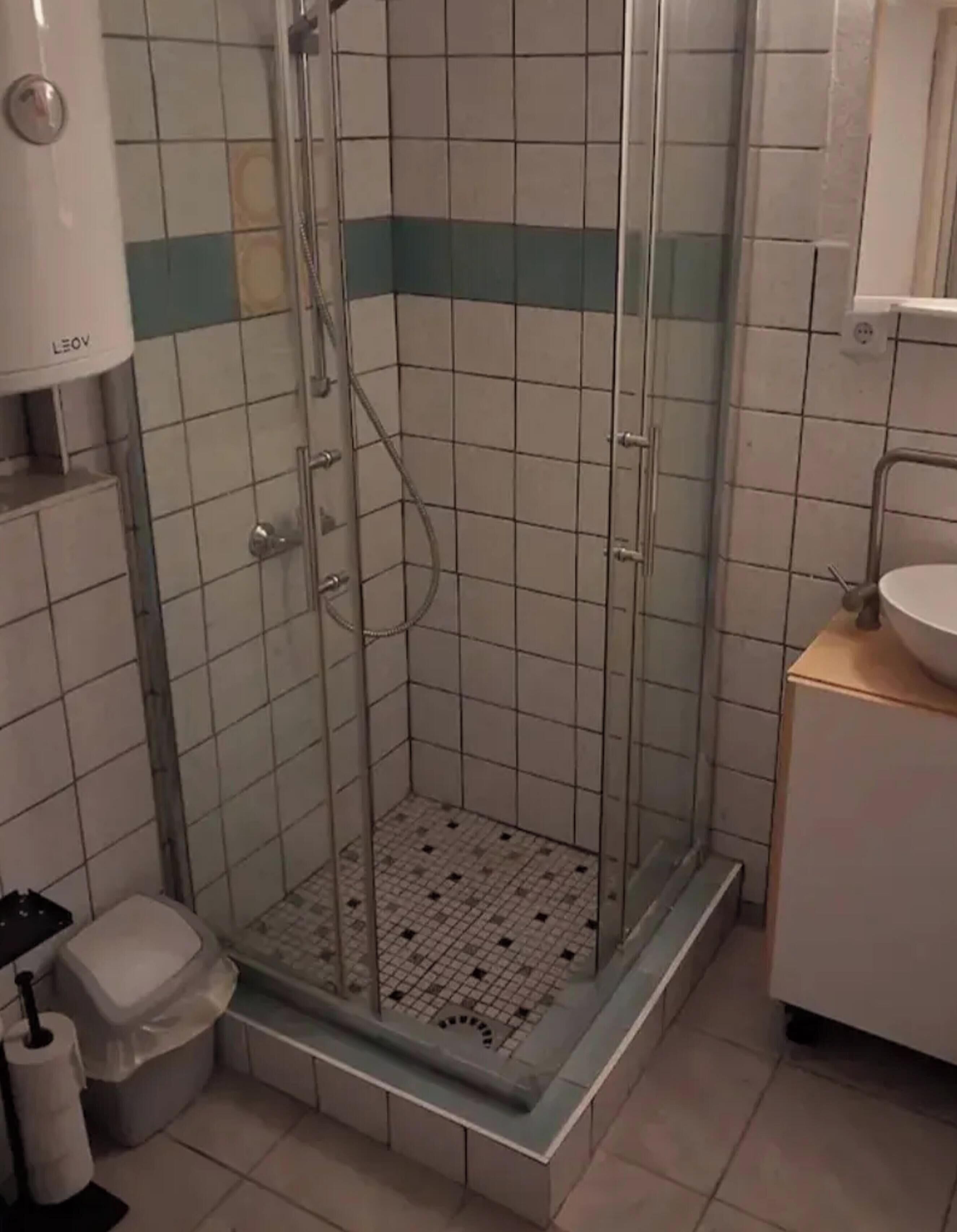 Dusch och handdukar