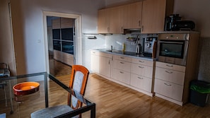 Private kitchen - Obere Stadtwohnung rechts (Michelstadt)