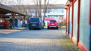 Property grounds - Obere Stadtwohnung rechts (Michelstadt)