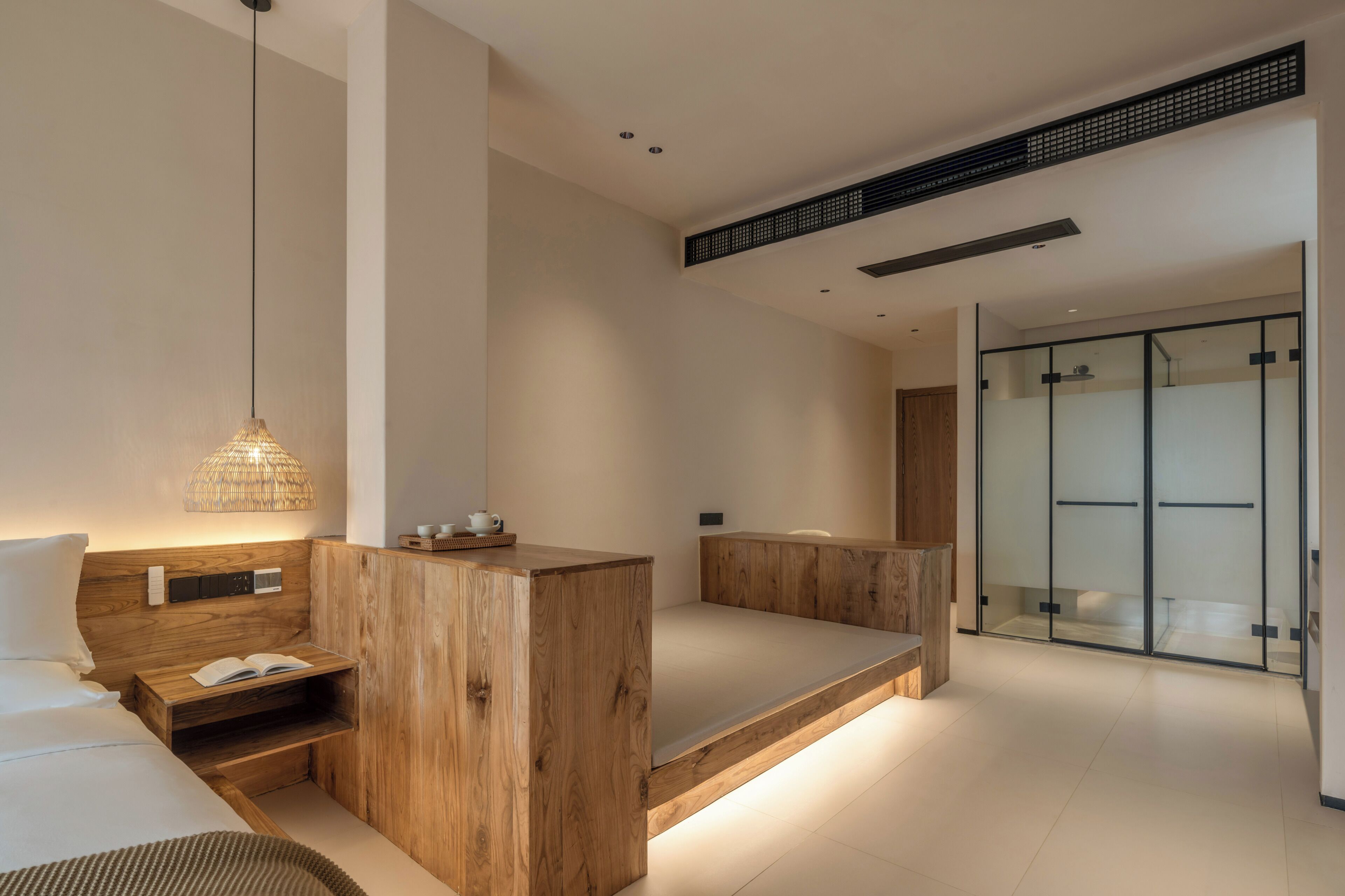 Phòng đôi tiện nghi đơn giản, ban công, quang cảnh đồi núi | Spa