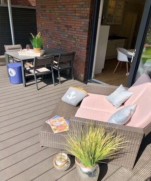 Buiten dineren