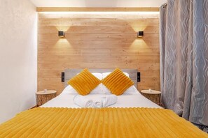 Room - Beautiful apartment with a cabin-like atmosphere (La Motte-Servolex)