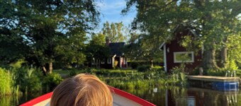 Malingstorp - Cottage with lake and sauna
