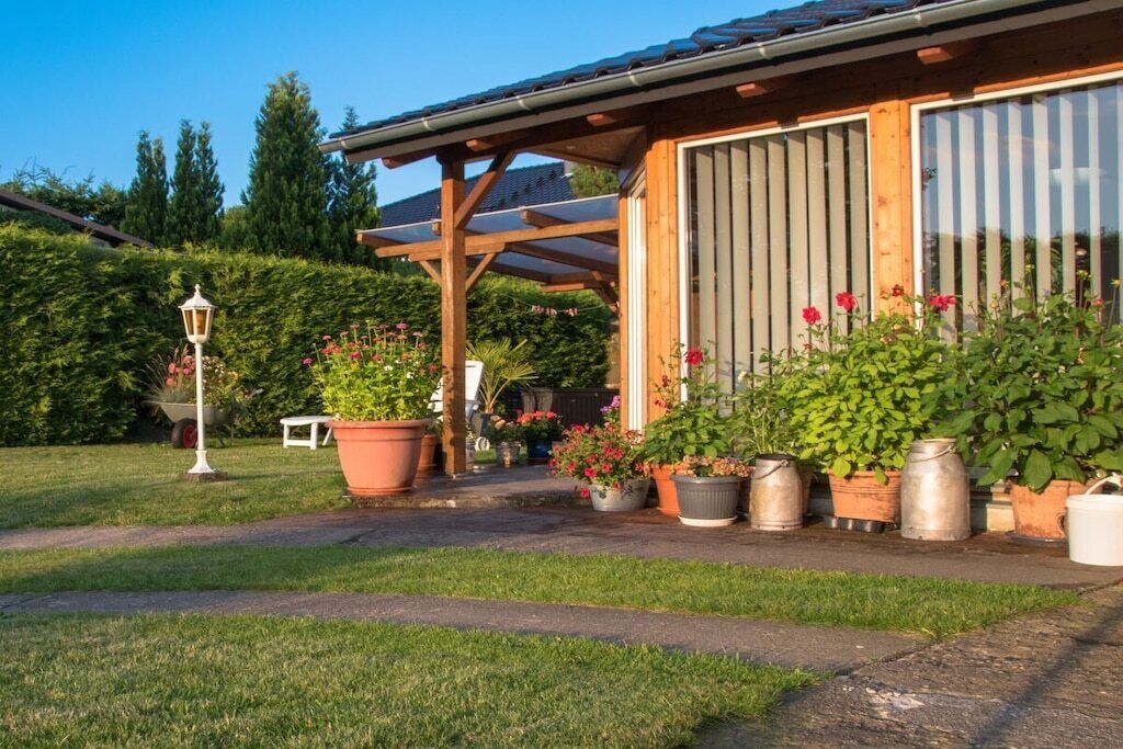 Terrasse/gårdhave