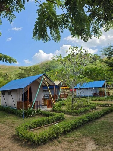 Beach Camp Lombok