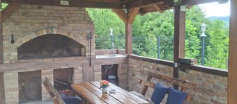 Private Family House with Garden & Gazebo Sleeps 10 Sarajevo
