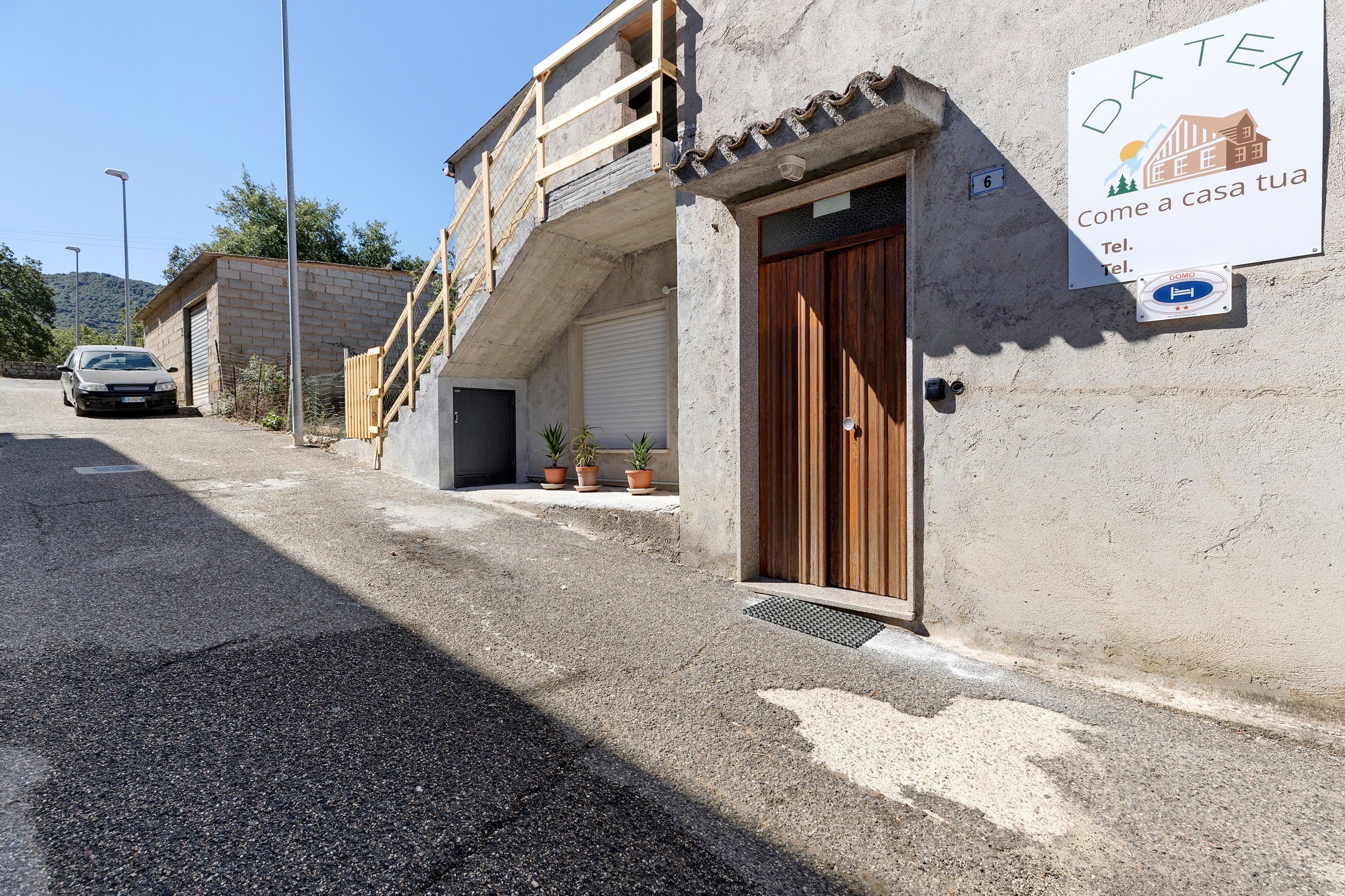 Detalle del exterior