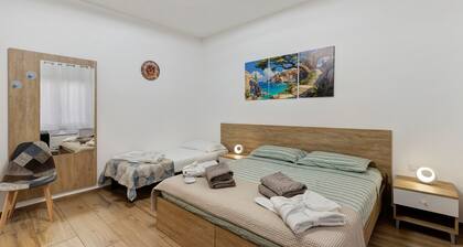Room Da Tea - Rooms with shared bathroom, mountain view, Wi-Fi, air conditioning