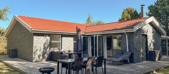 Luxurious home in Væggerløse with sauna