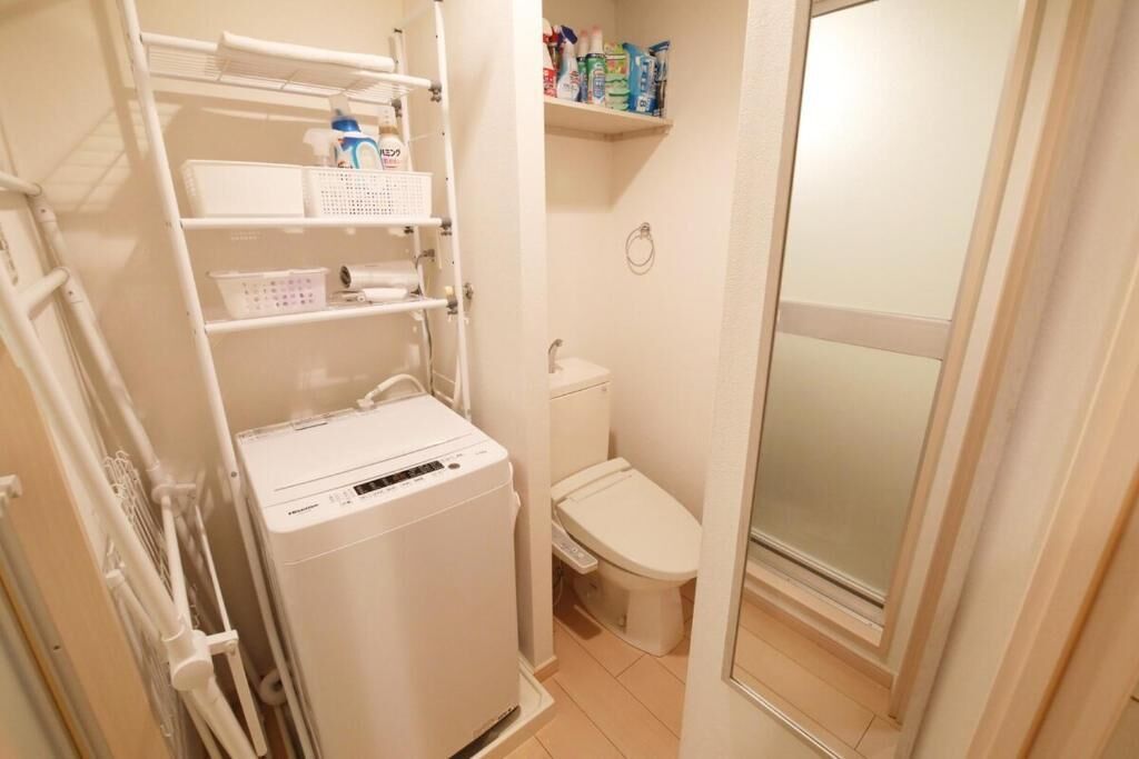 Apartment, 1 Schlafzimmer, Nichtraucher, Küche (203) | Badezimmer