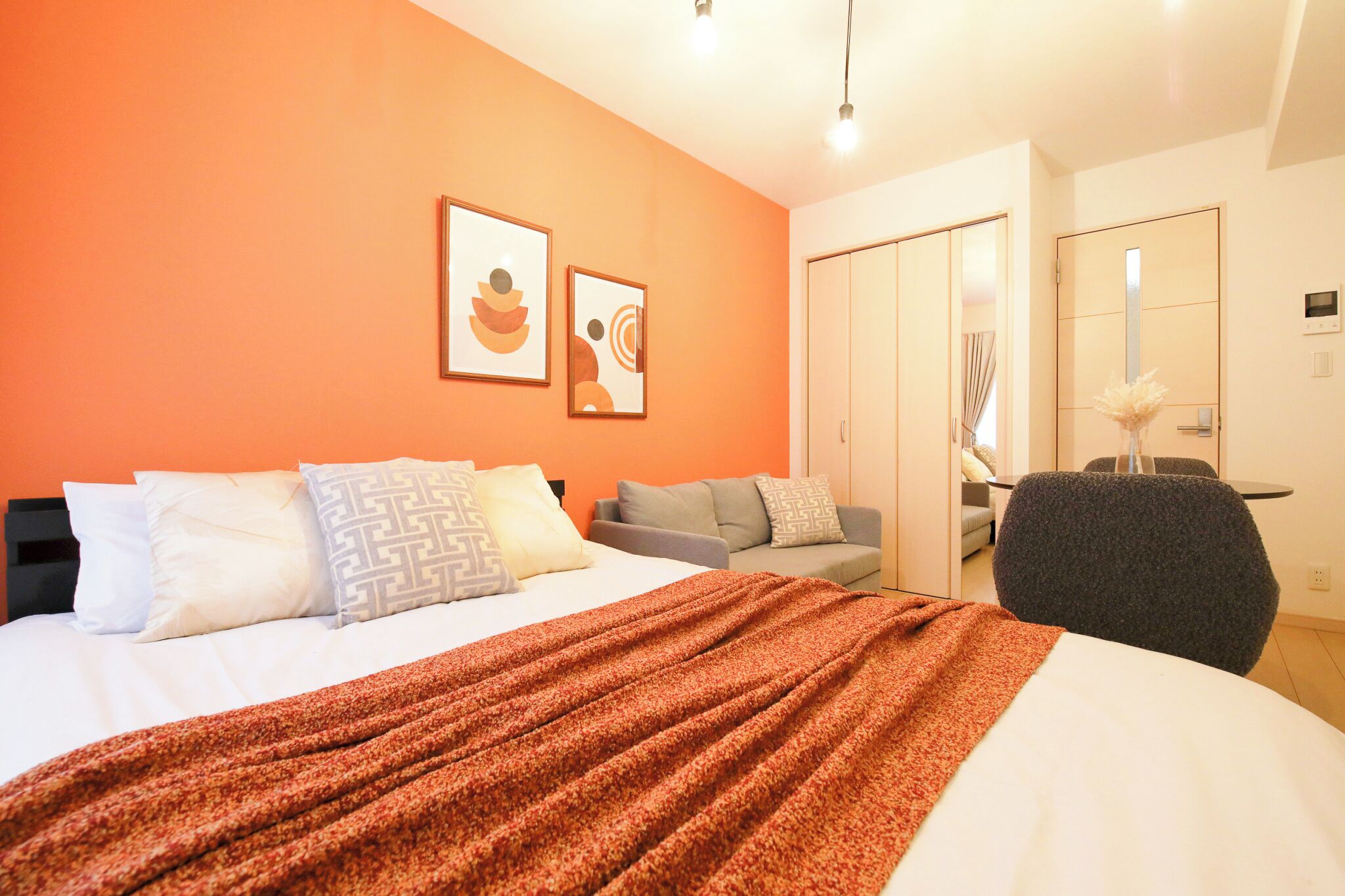Apartment, 1 Schlafzimmer, Nichtraucher, Küche (203)