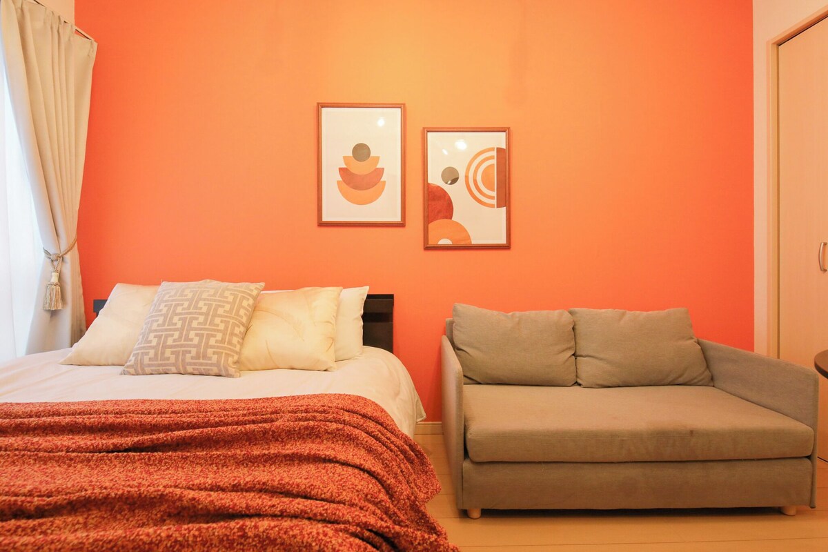 Apartment, 1 Schlafzimmer, Nichtraucher, Küche (203)