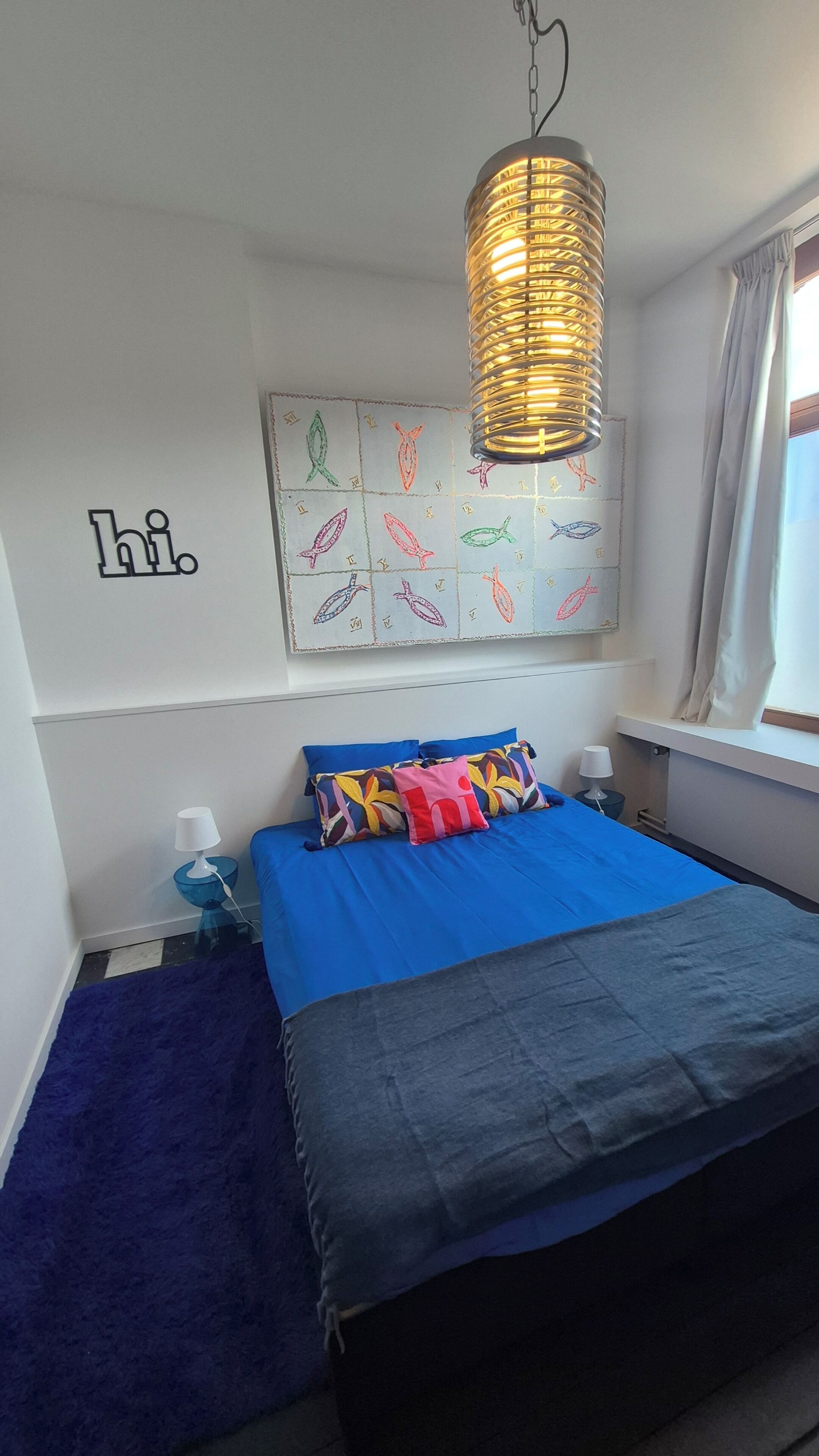 Chambre Double, vue jardin