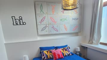 Chambre Double, vue jardin