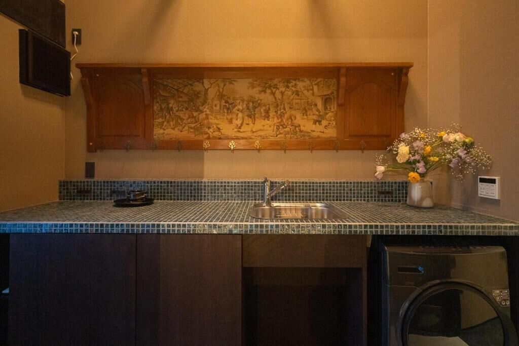 Villa, Non Smoking, Kitchenette | Private kitchen