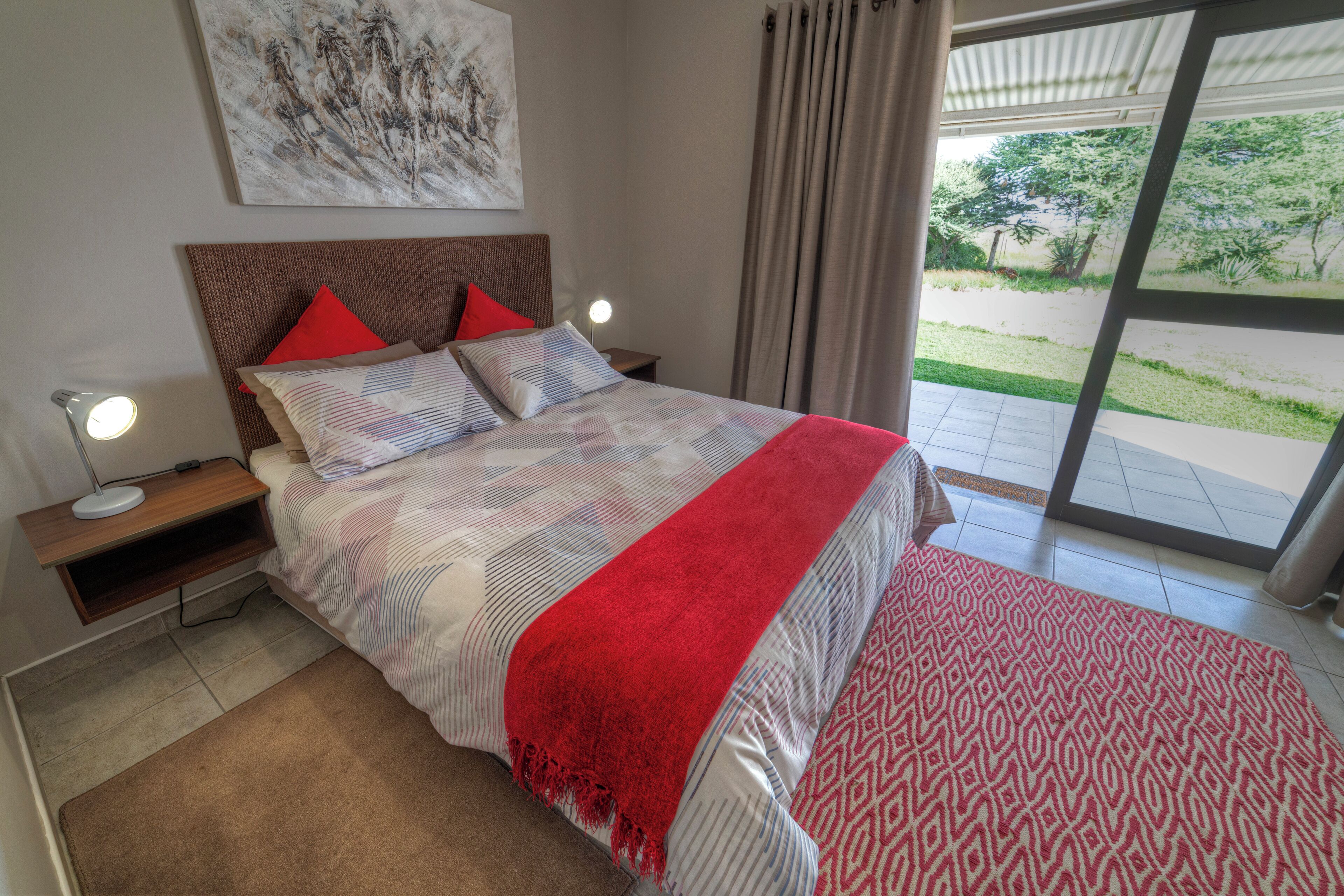 Comfort Double Room, Patio | Desk, soundproofing, free WiFi