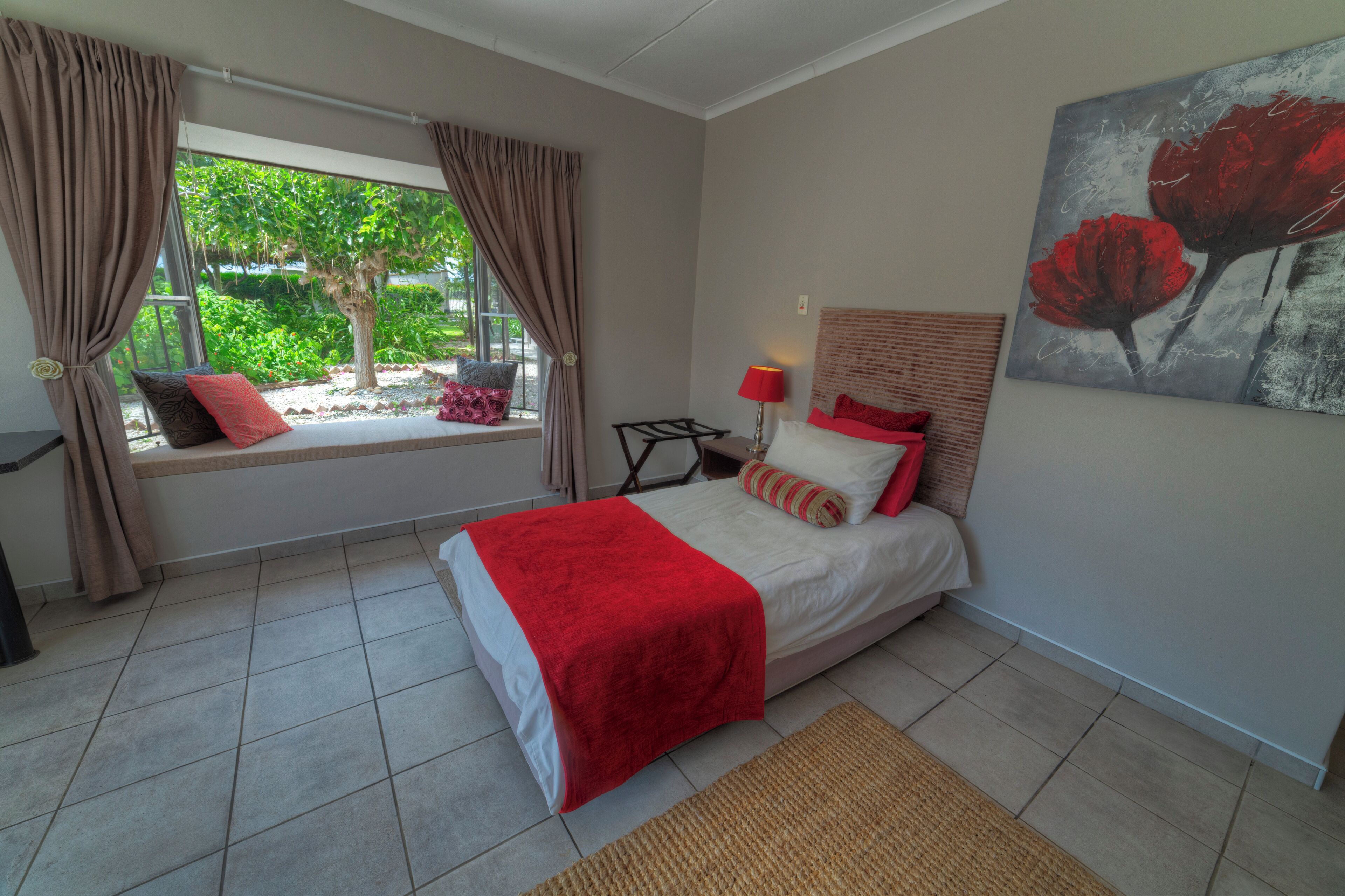 Deluxe Triple Room, Patio, Garden View