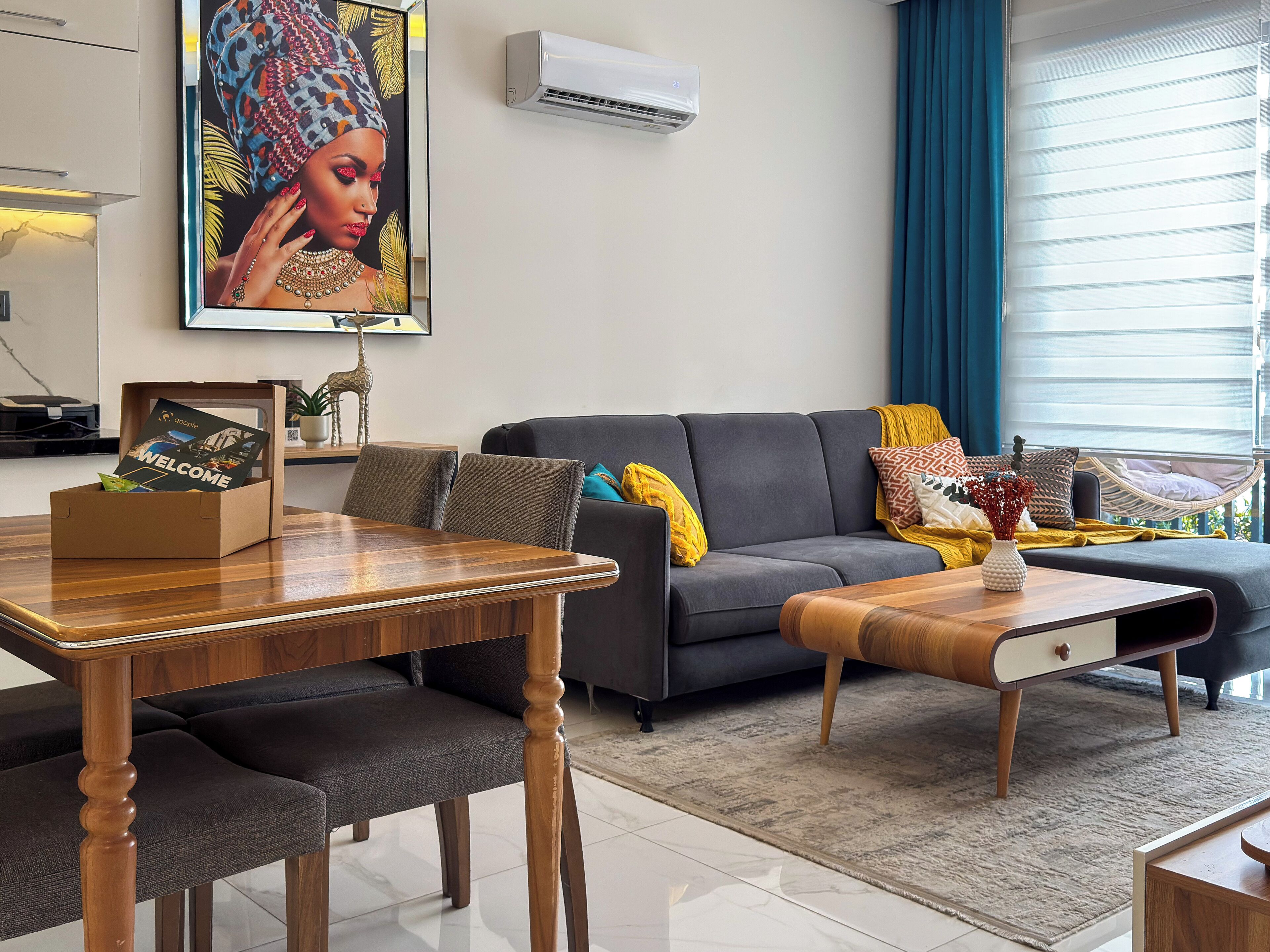 Qoople Cleopatra Exclusive - Cozy 1-bedroom Apartment In Alanya - Alanya